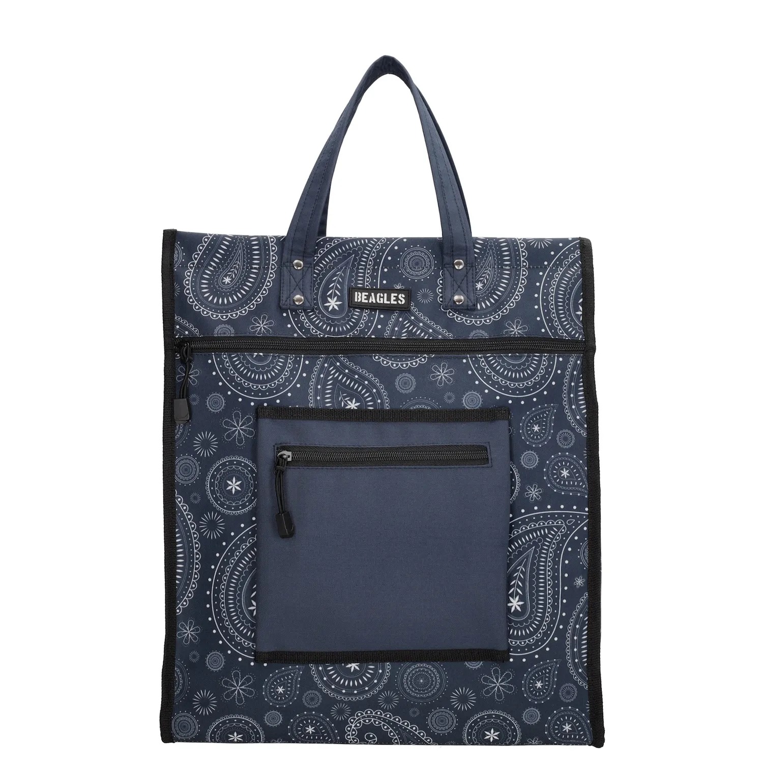 Beagles Shop & Go shopper taška 25L - navy vzorovaná