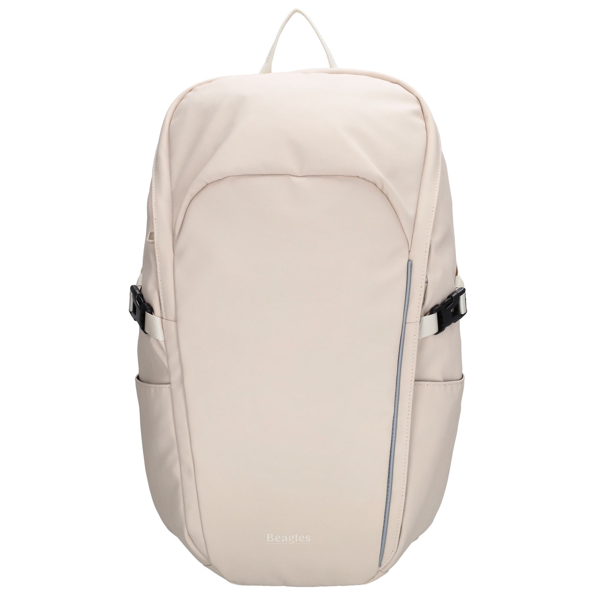 Cestovný batoh Beagles Asaka - 15,6" - 21L - krémový