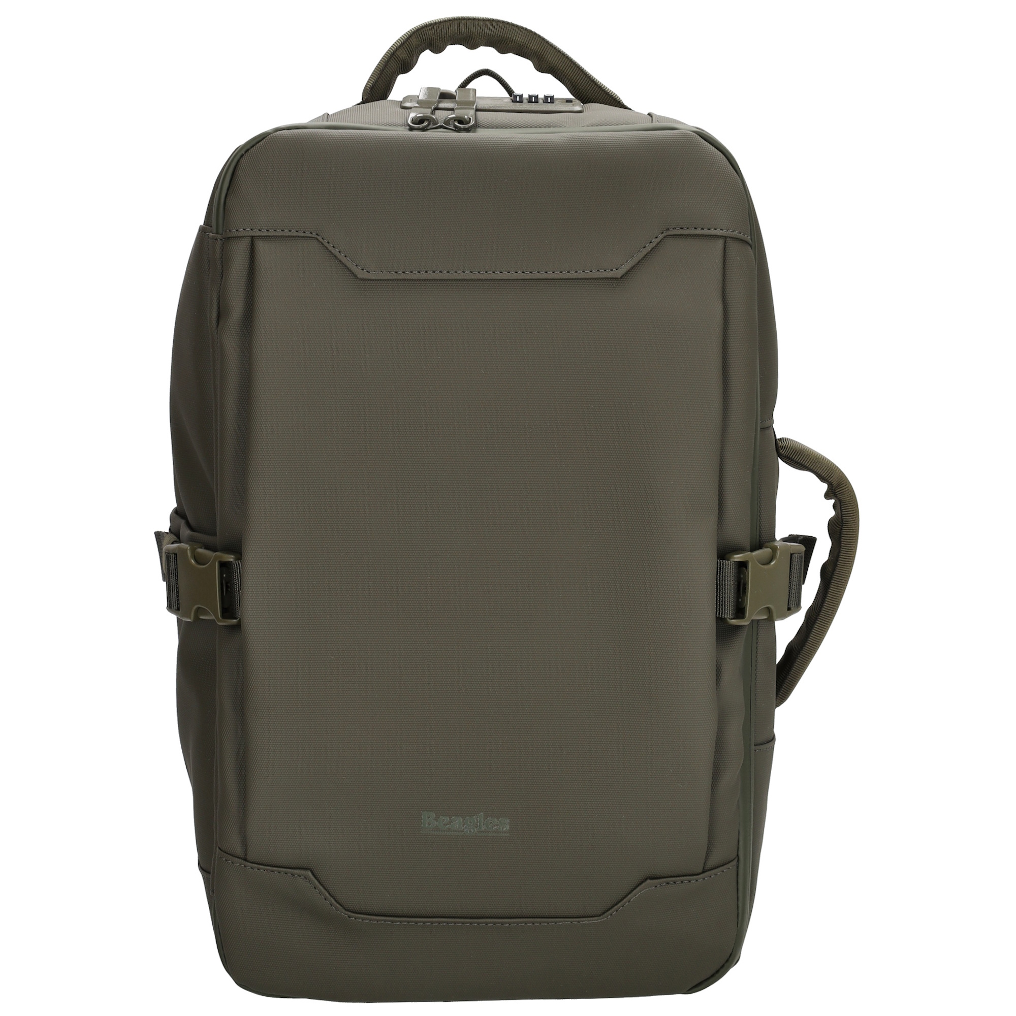 Cestovný podsedadlový batoh Beagles Shikoku 20L - olivový