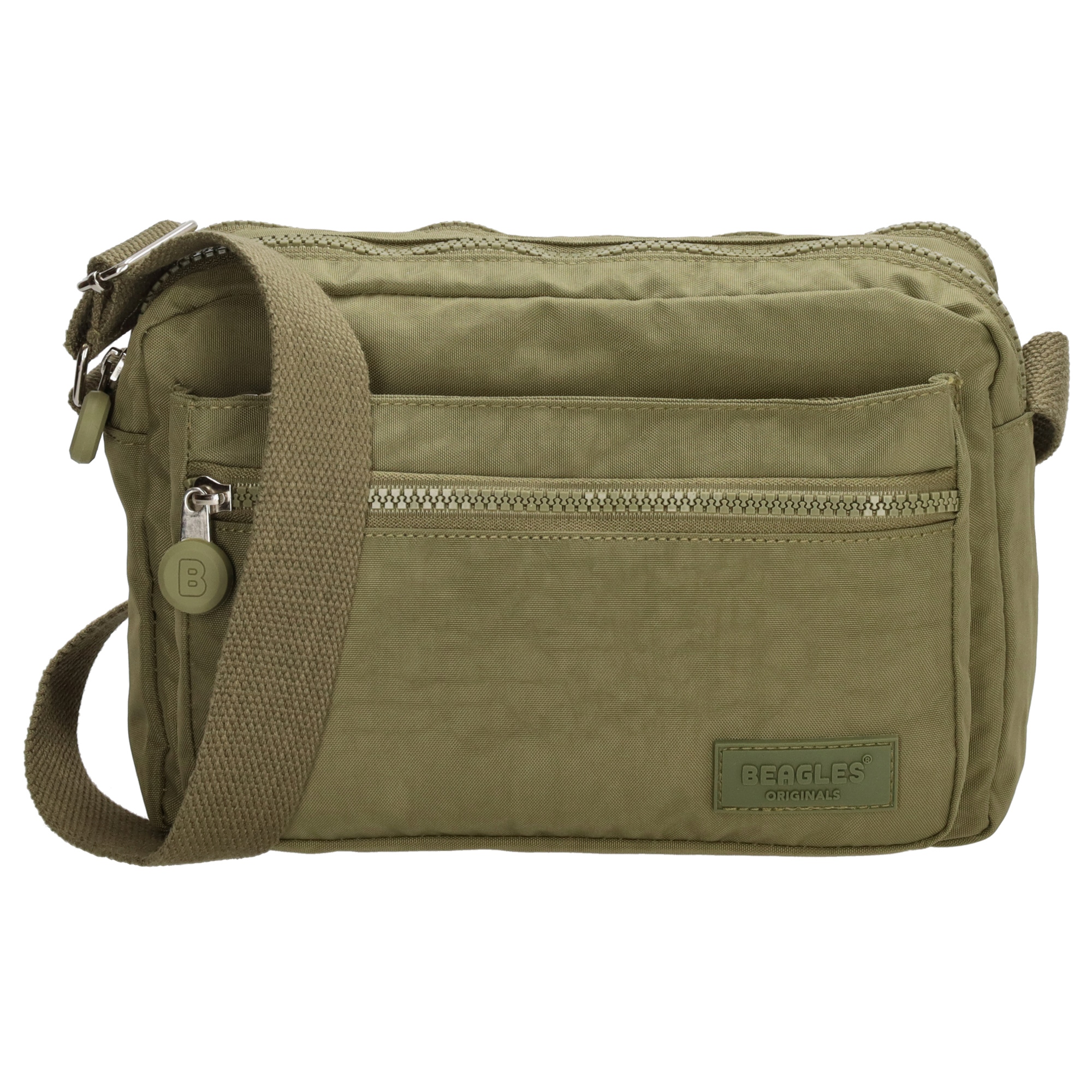 Crossbody taška Beagles Originals Vilhena - olivová