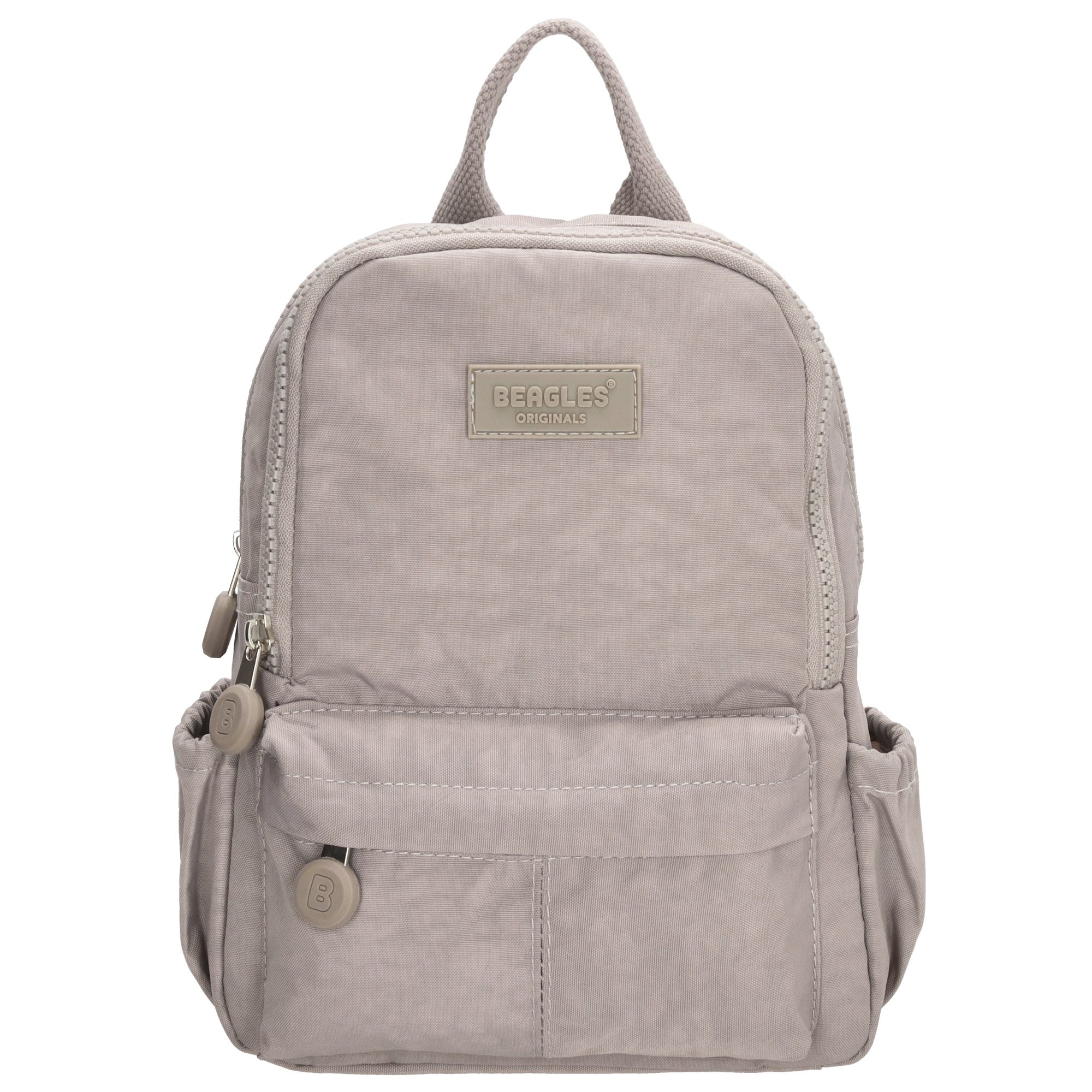 Malý unisex batoh Beagles Originals Vilhena - svetlosivý - 3L