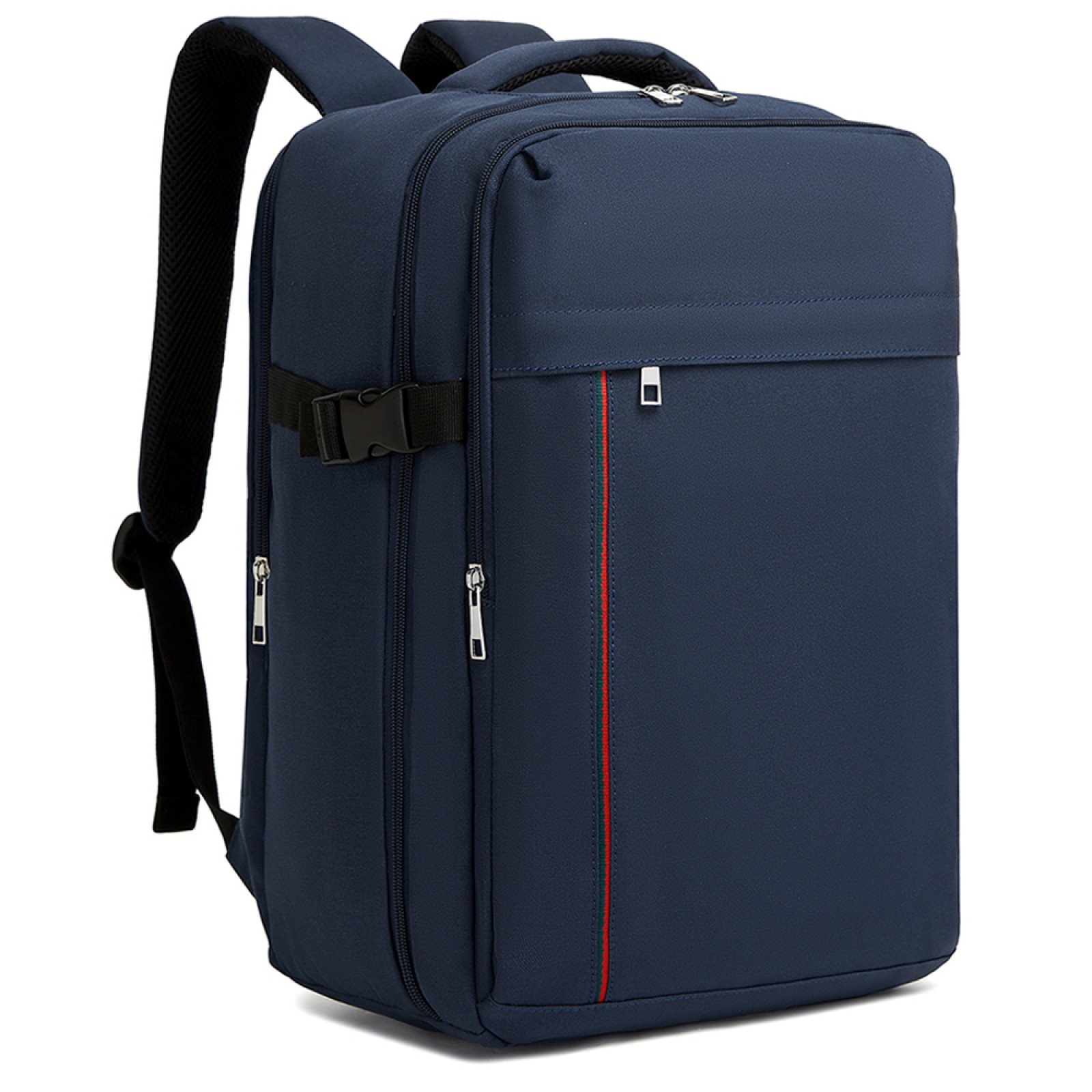 Vodeodolný cestovný batoh na notebook 15,6" Kono - navy - 20 L
