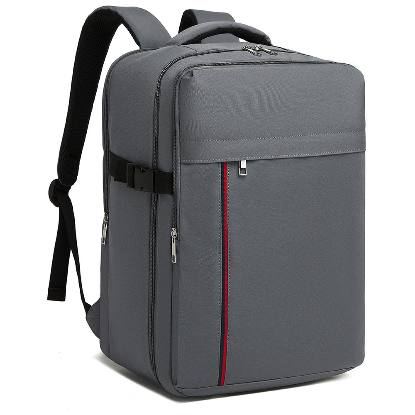 Vodeodolný cestovný batoh na notebook 15,6" Kono - sivý - 20 L