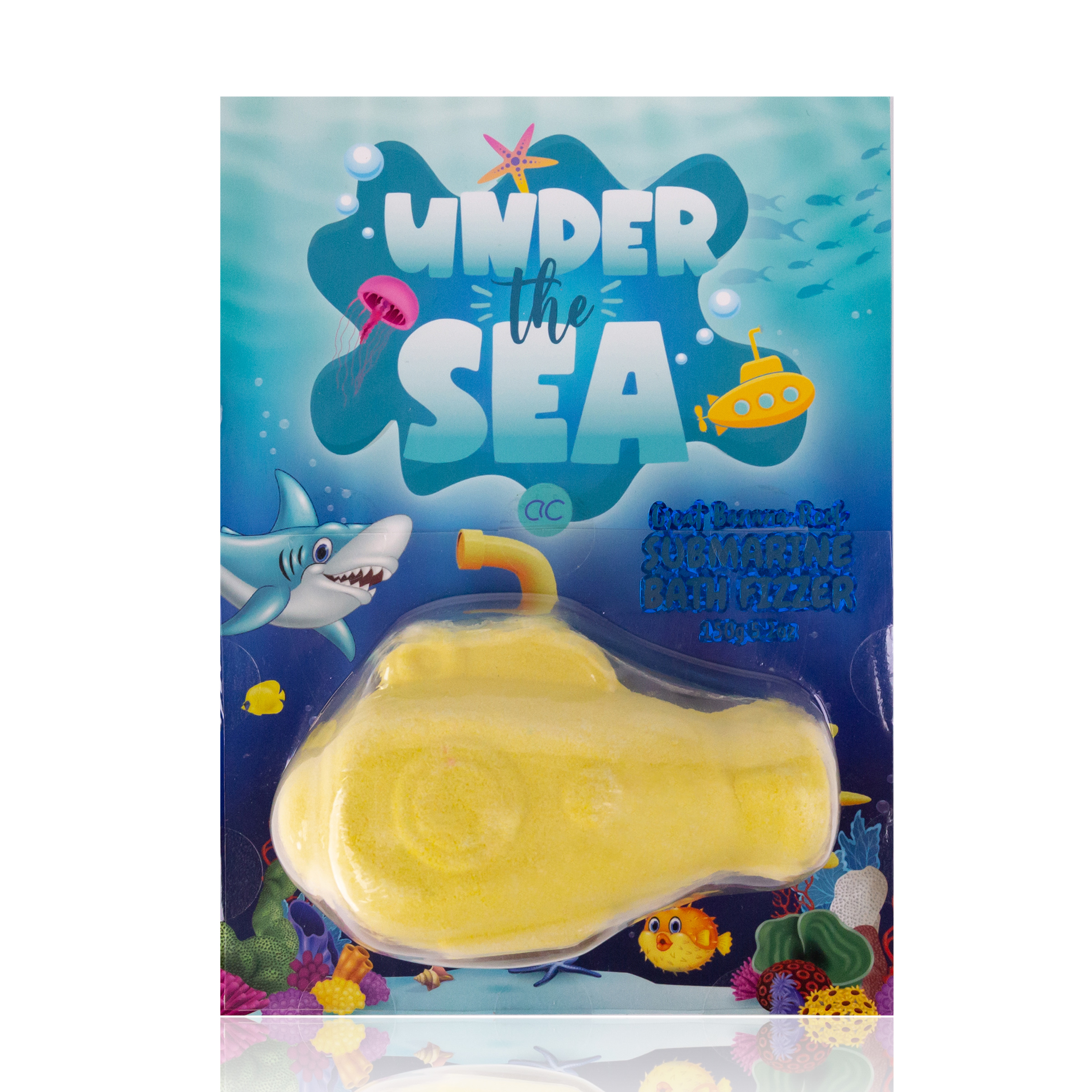 FIZZER UNDER THE SEA v tvare ponorky ACCENTRA - 150g