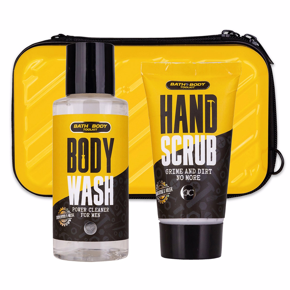 Kúpeľový set BATH and BODY TOOLKIT v cestovnom pevnom puzdre ACCENTRA