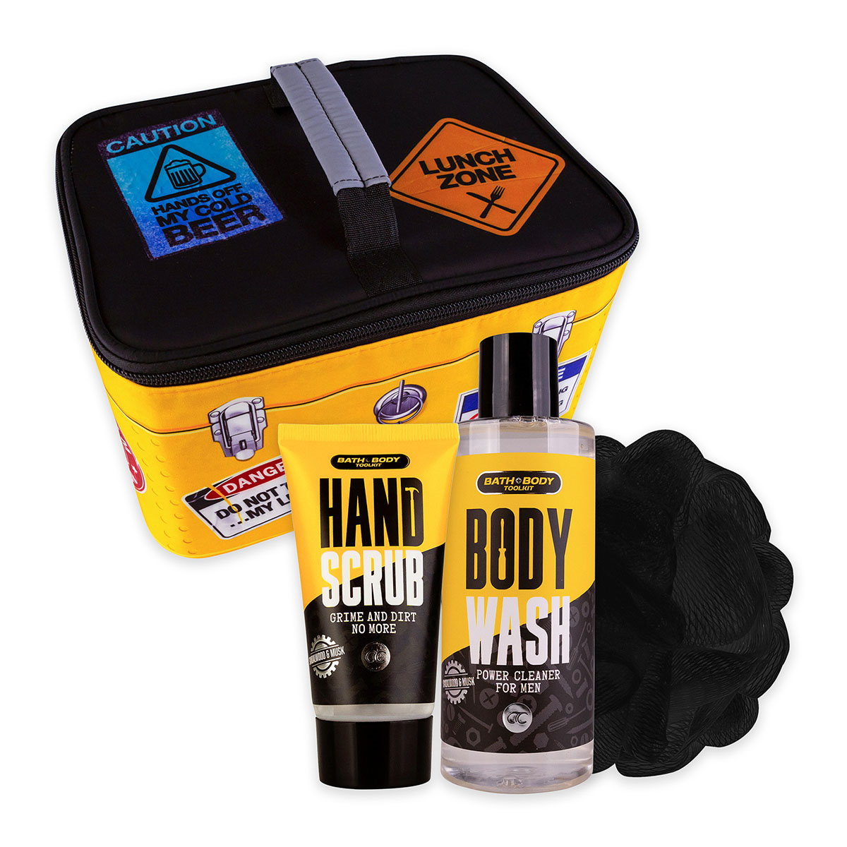 Kúpeľový set BATH and BODY TOOLKIT v termotaške - ACCENTRA