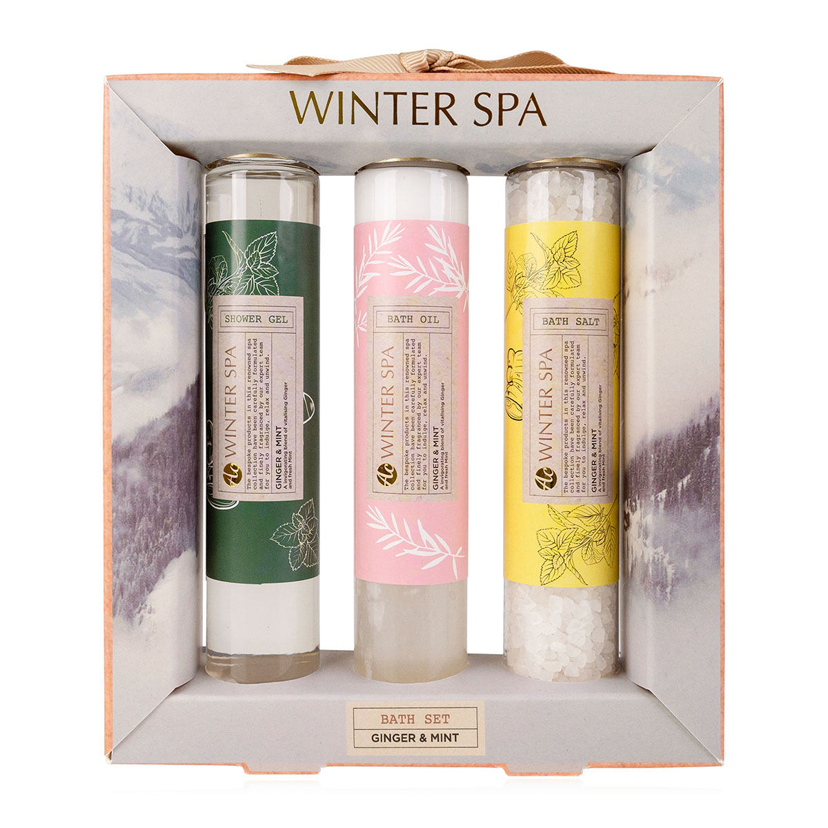 Kúpeľový set WINTER SPA v darčekovom balení - ACCENTRA