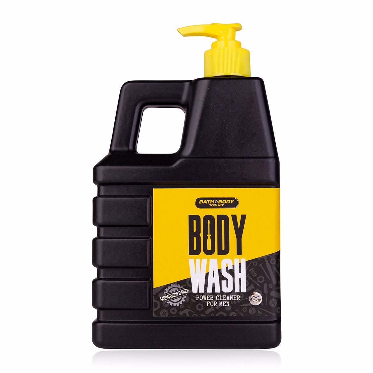 Sprchový gél XL - BATH and BODY TOOLKIT - plastový kanister s pumpičkou ACCENTRA - 740ml