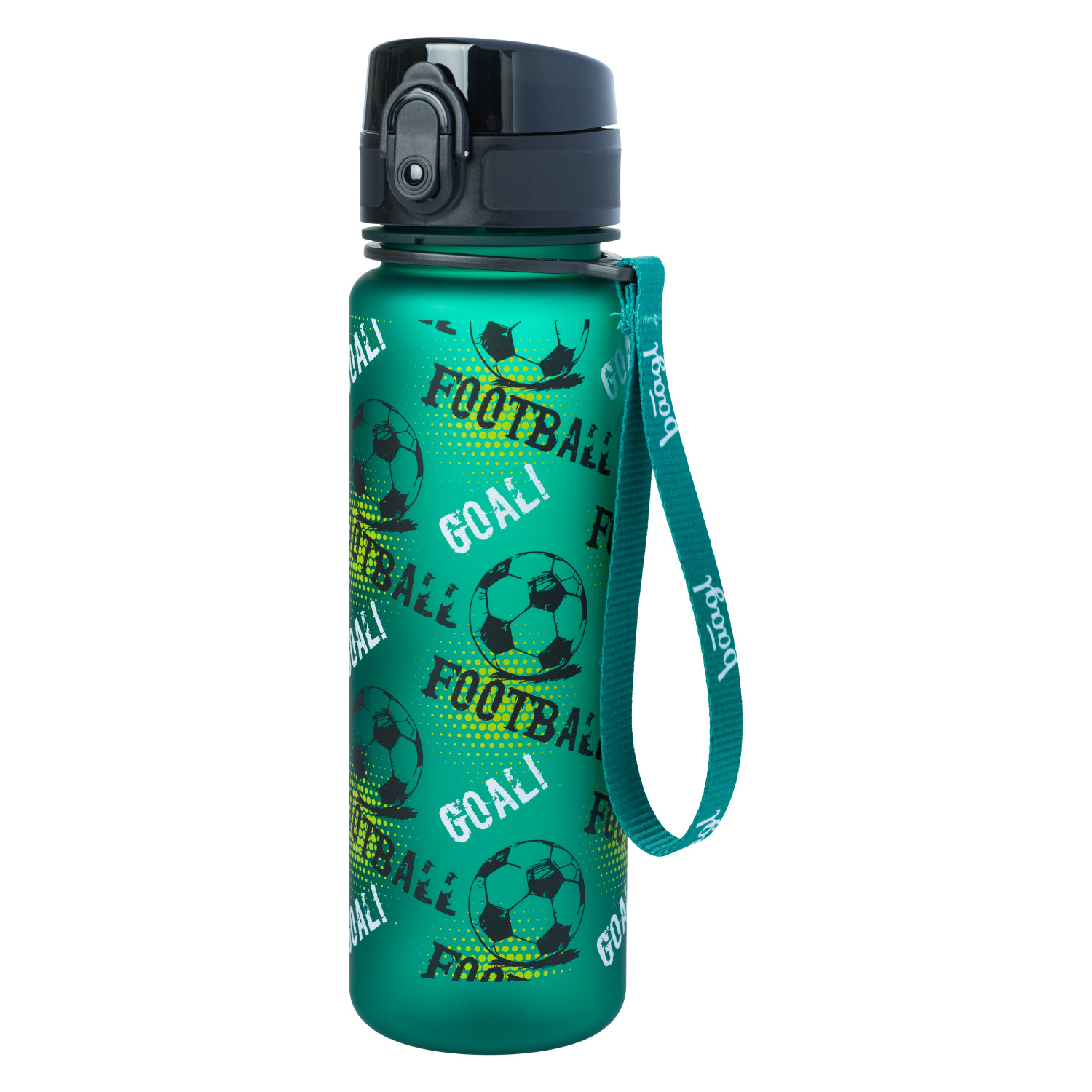 Tritánová fľaša na pitie BAAGL Futbal - 500 ml