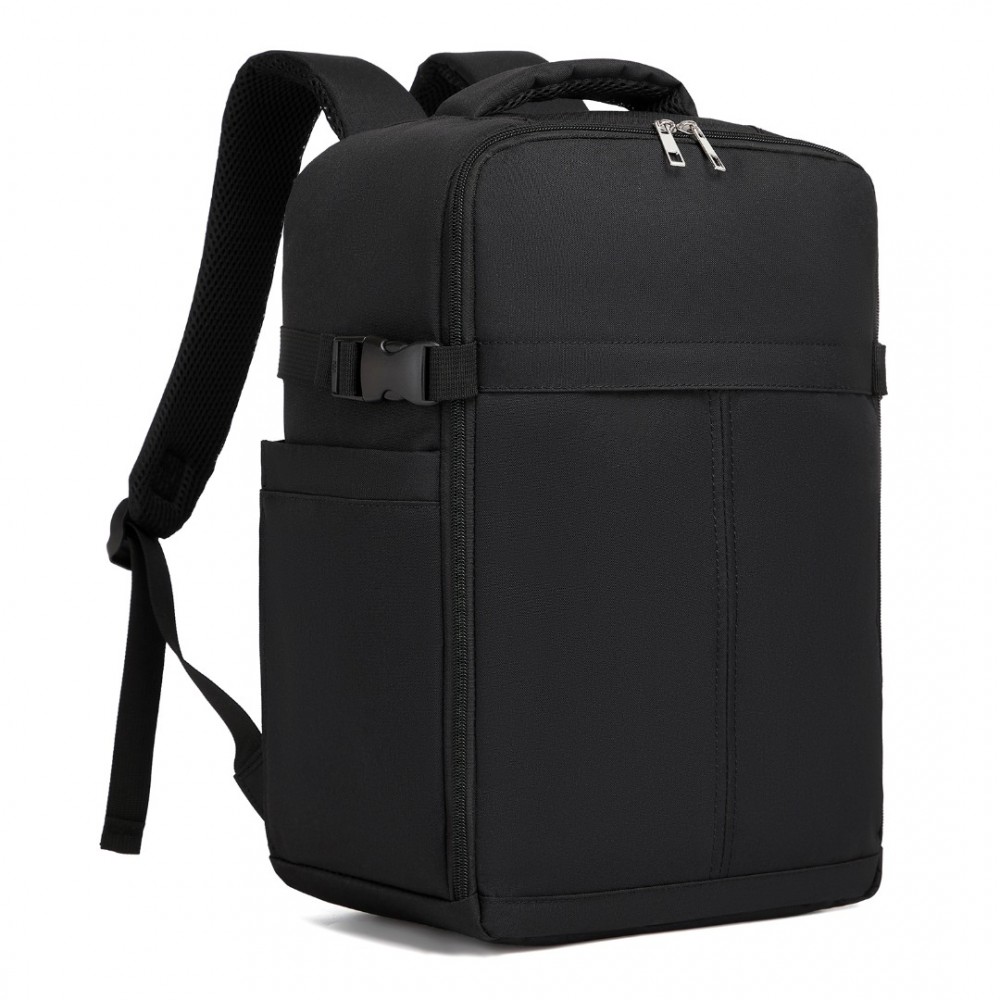 Cestovný batoh Kono Urban Smart - 15 L - čierny