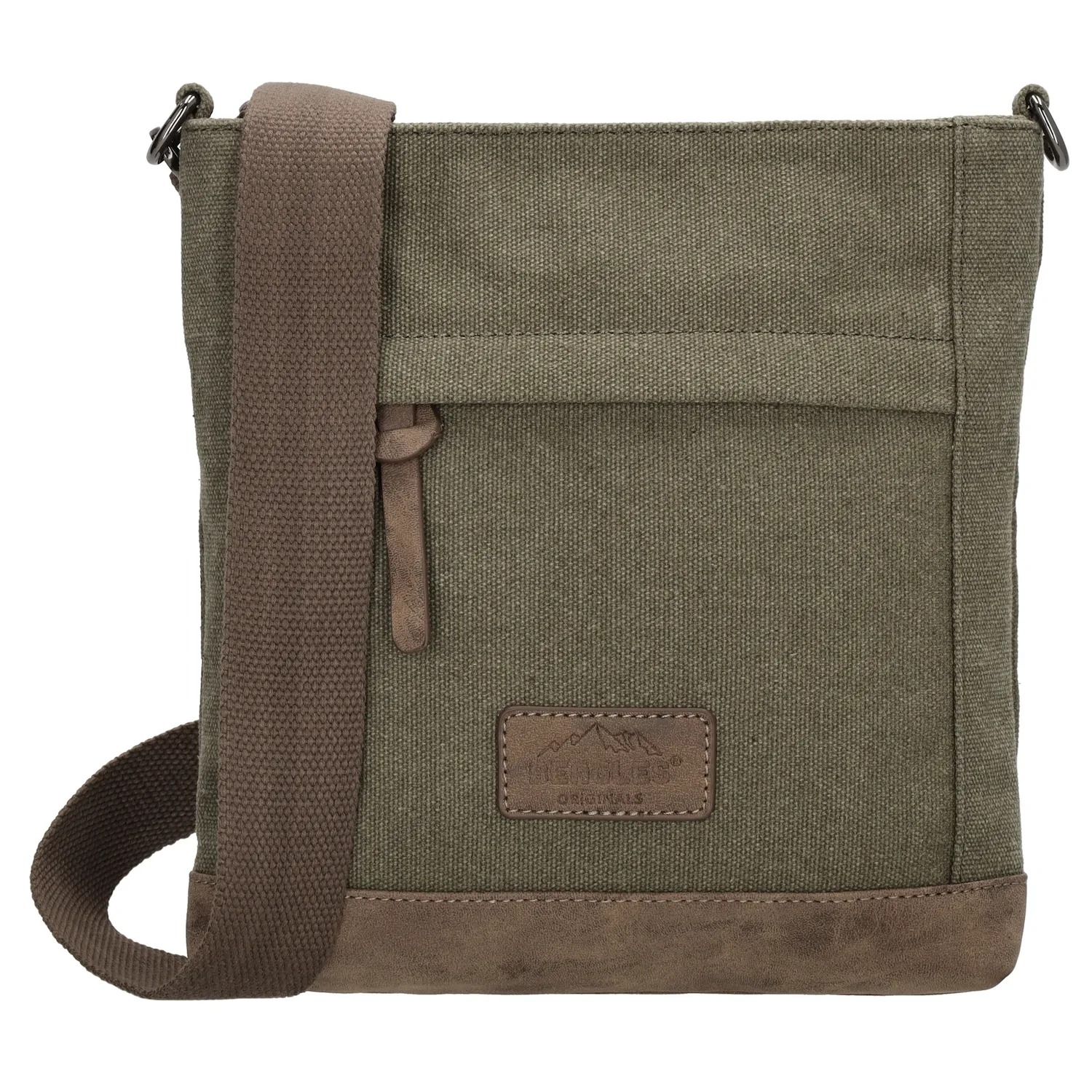 Beagles Originals crossbody taška Mount Fuji - olivová