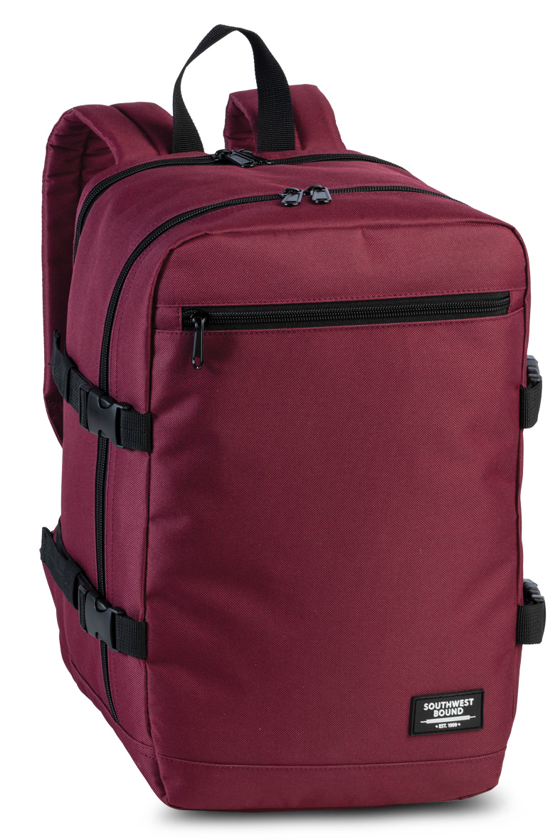 Cestovný batoh 20 L Southwest Bound 40x20x25 cm - bordová