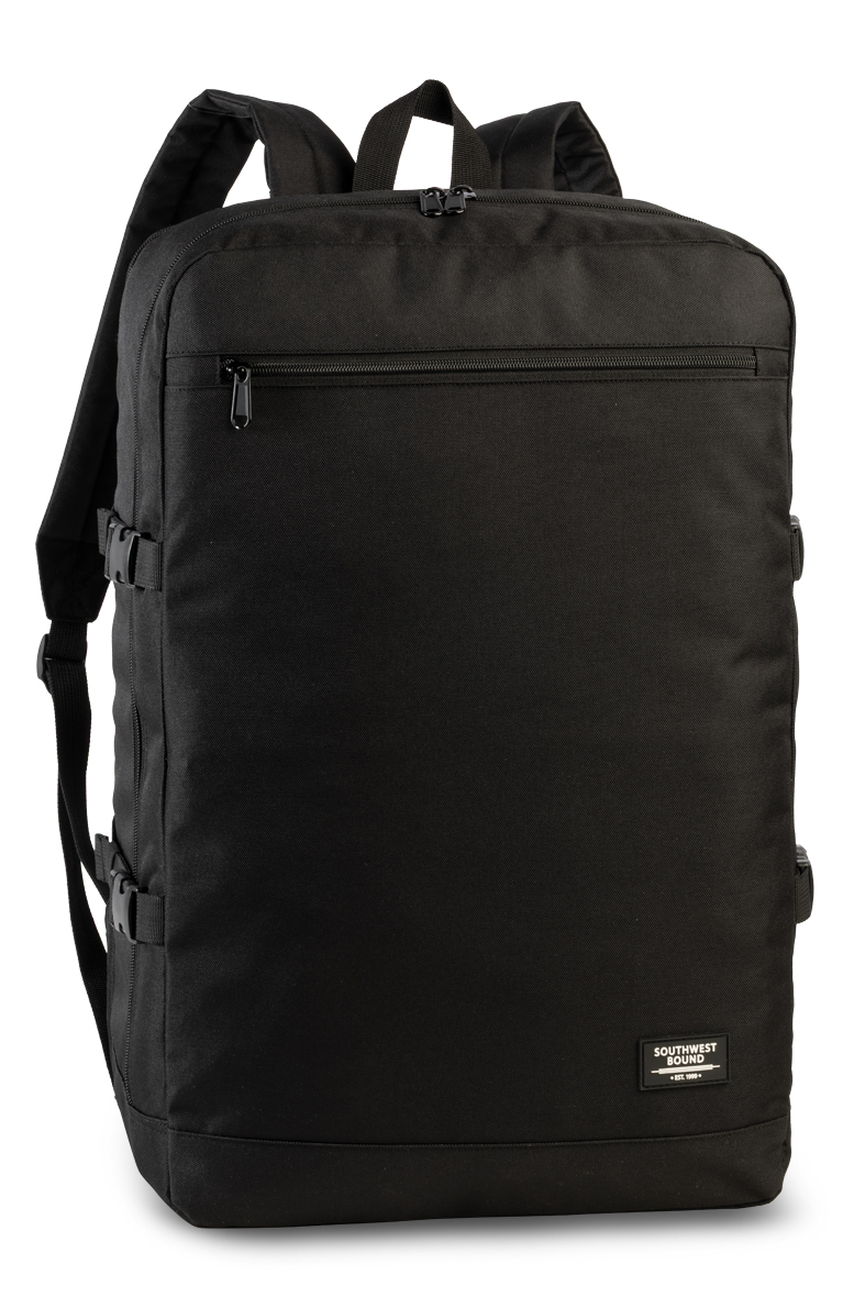 Cestovný batoh 40 L Southwest Bound 35 × 54 × 20 cm - čierny
