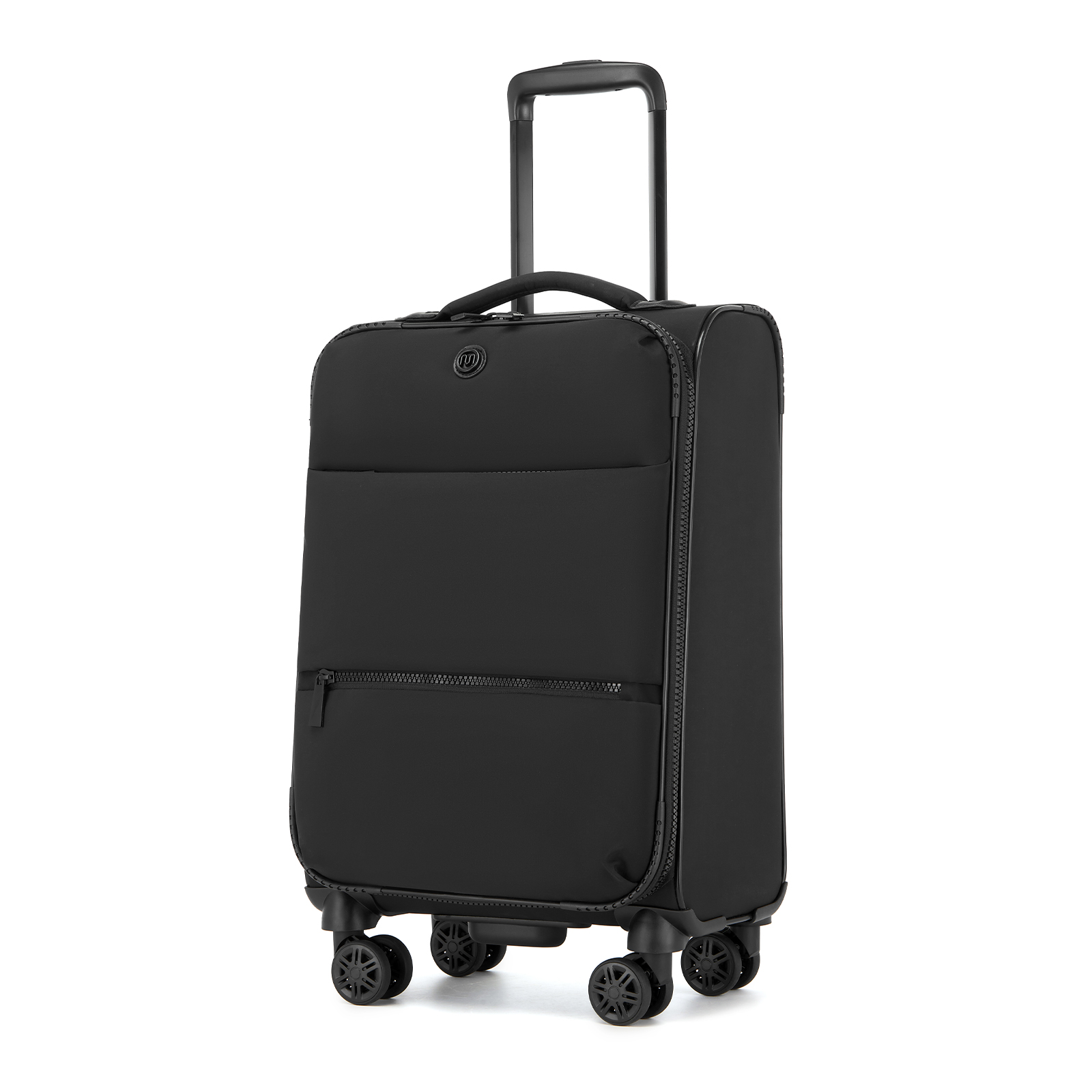 Ľahký softshellový kufor 32 L Kono - čierny