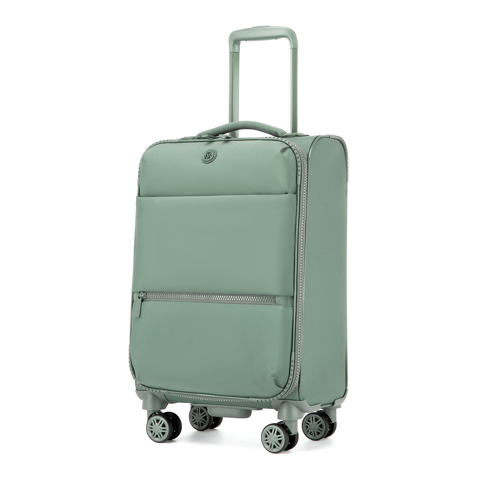 Ľahký softshellový kufor 32 L Kono - zelený
