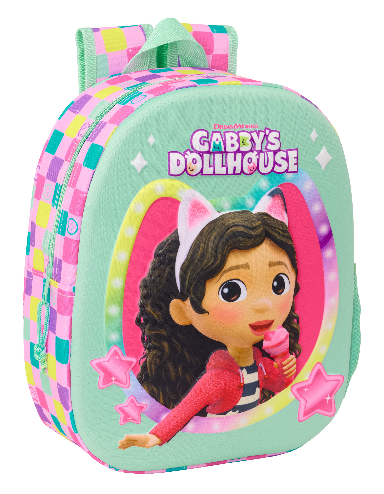 DreamWorks Detský 3D batoh Gabby's Dollhouse 8 L Safta