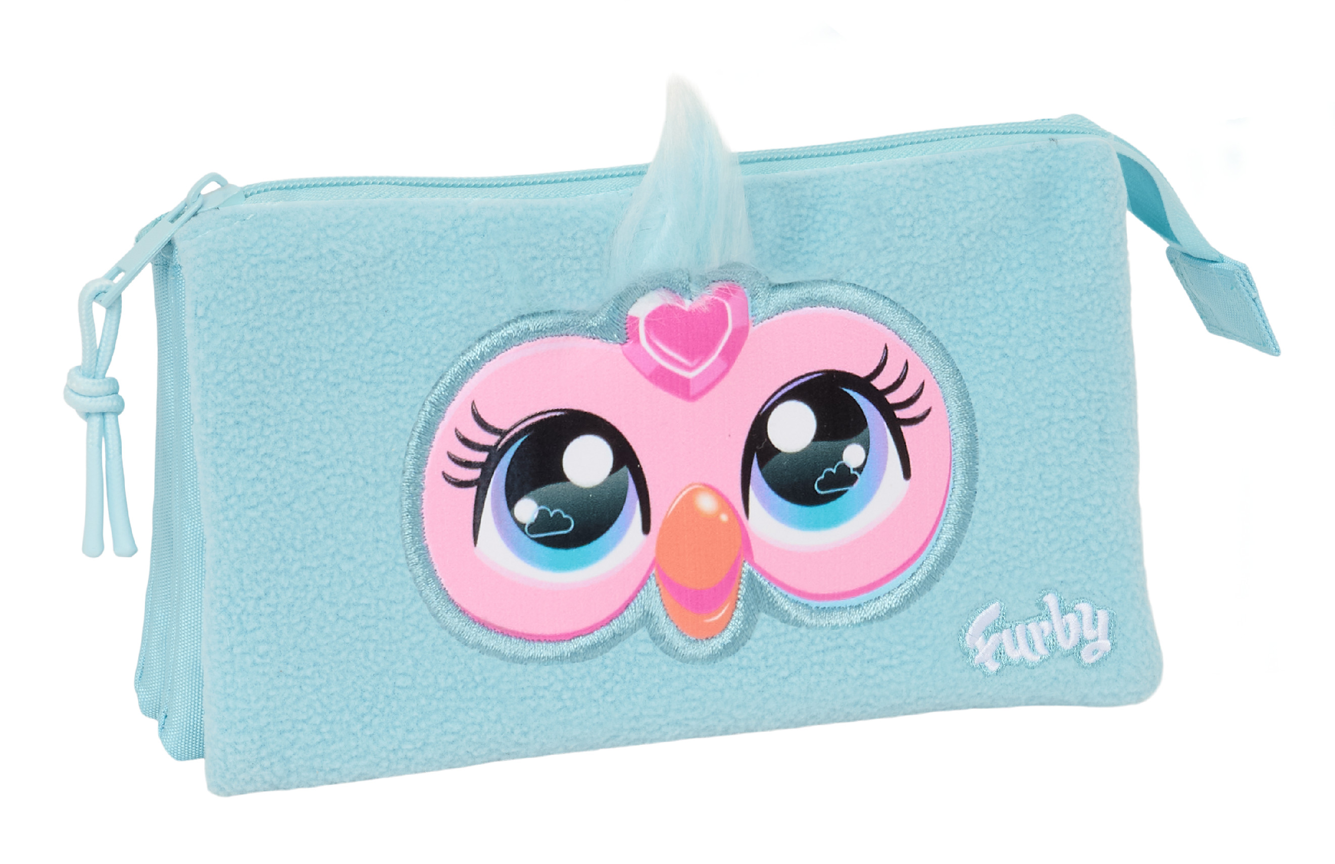 Trojkomorový peračník Furby Safta - modrý