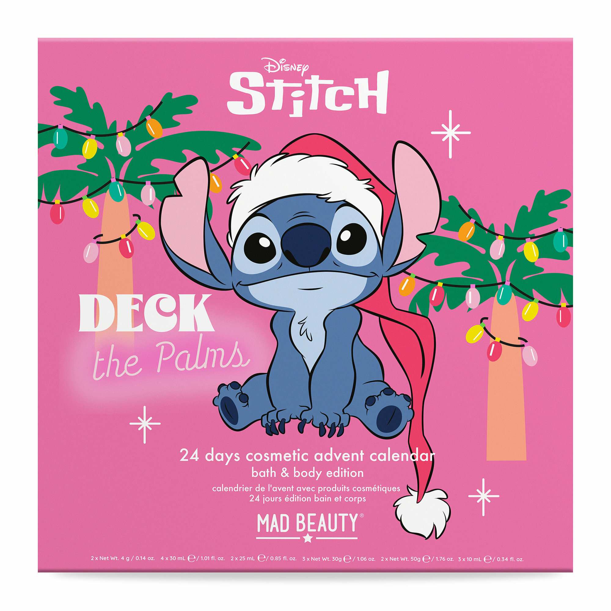 Adventný kalendár Stitch - Accentra Adventný kalendár Stitch - Accentra