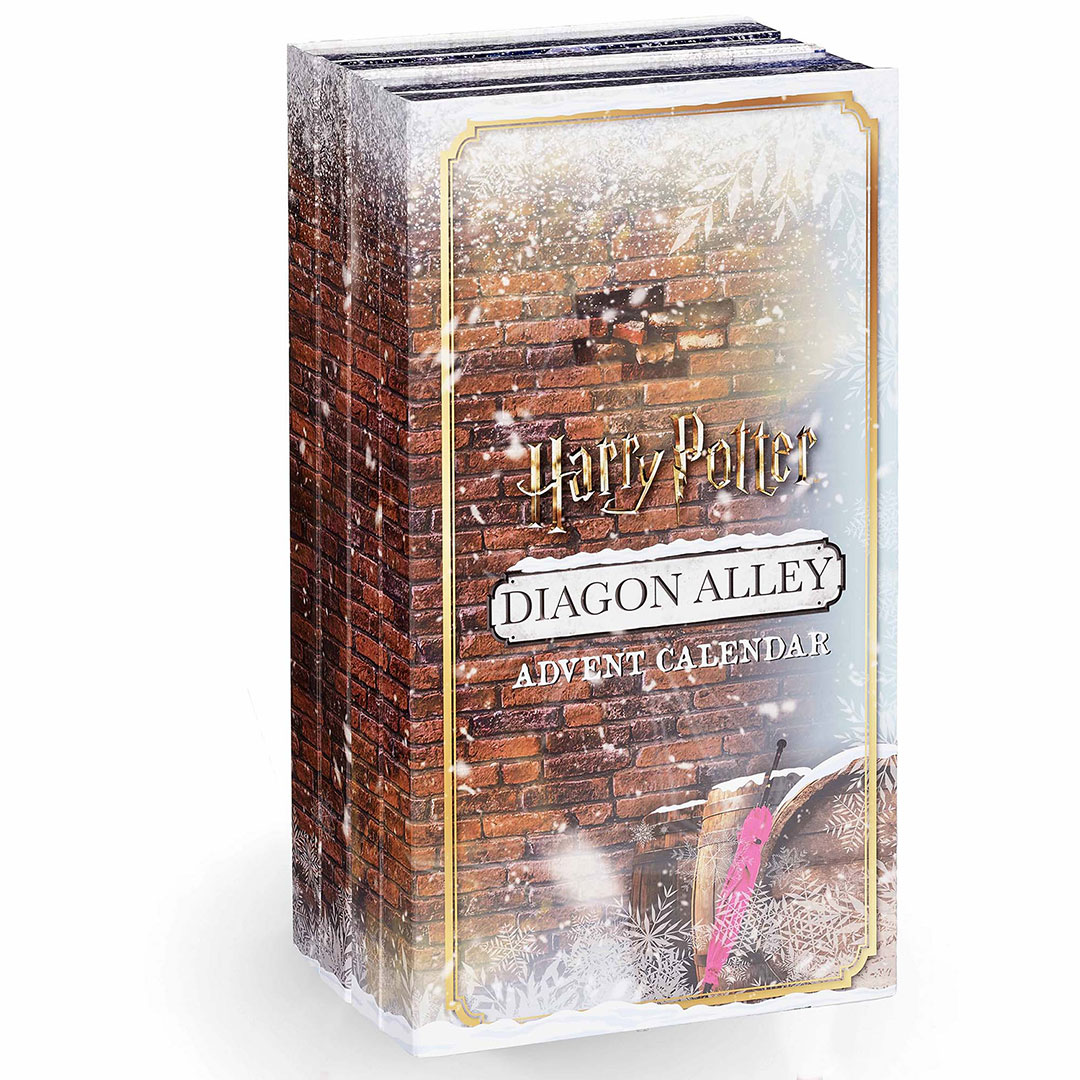 Wizarding World Adventný kalendár Harry Potter Priečna ulica 2025