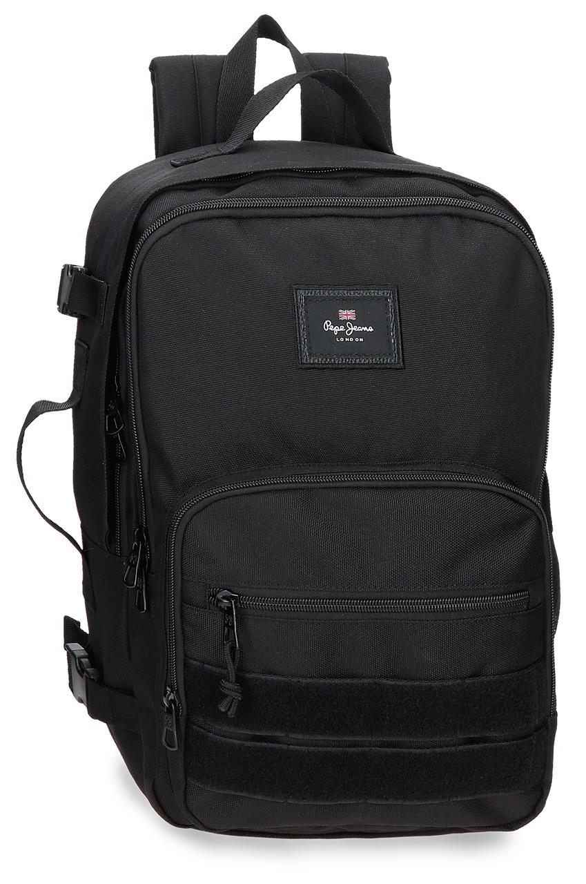 Univerzálny batoh Pepe Jeans Evergreen 20 L - čierny