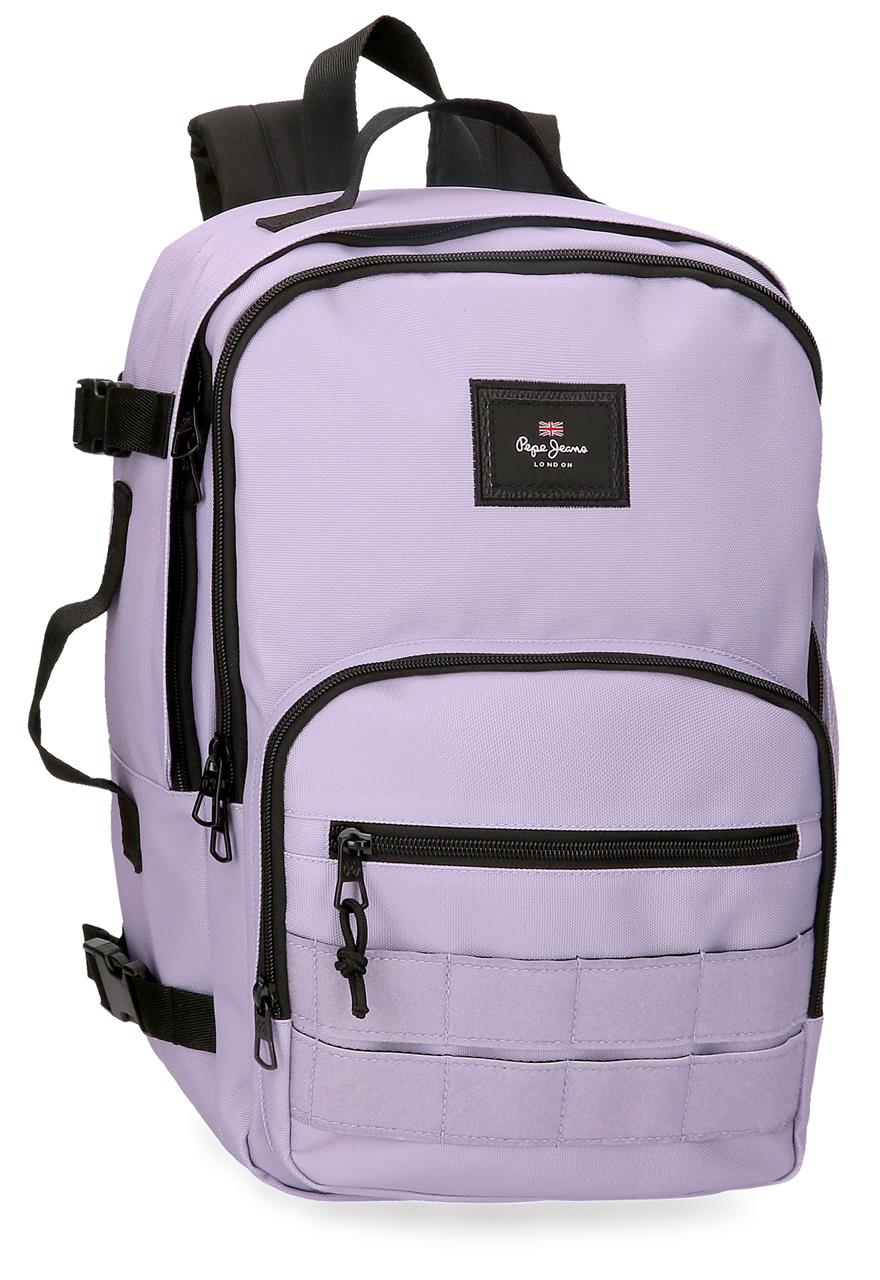 Univerzálny batoh Pepe Jeans Colorful 20 L - fialový