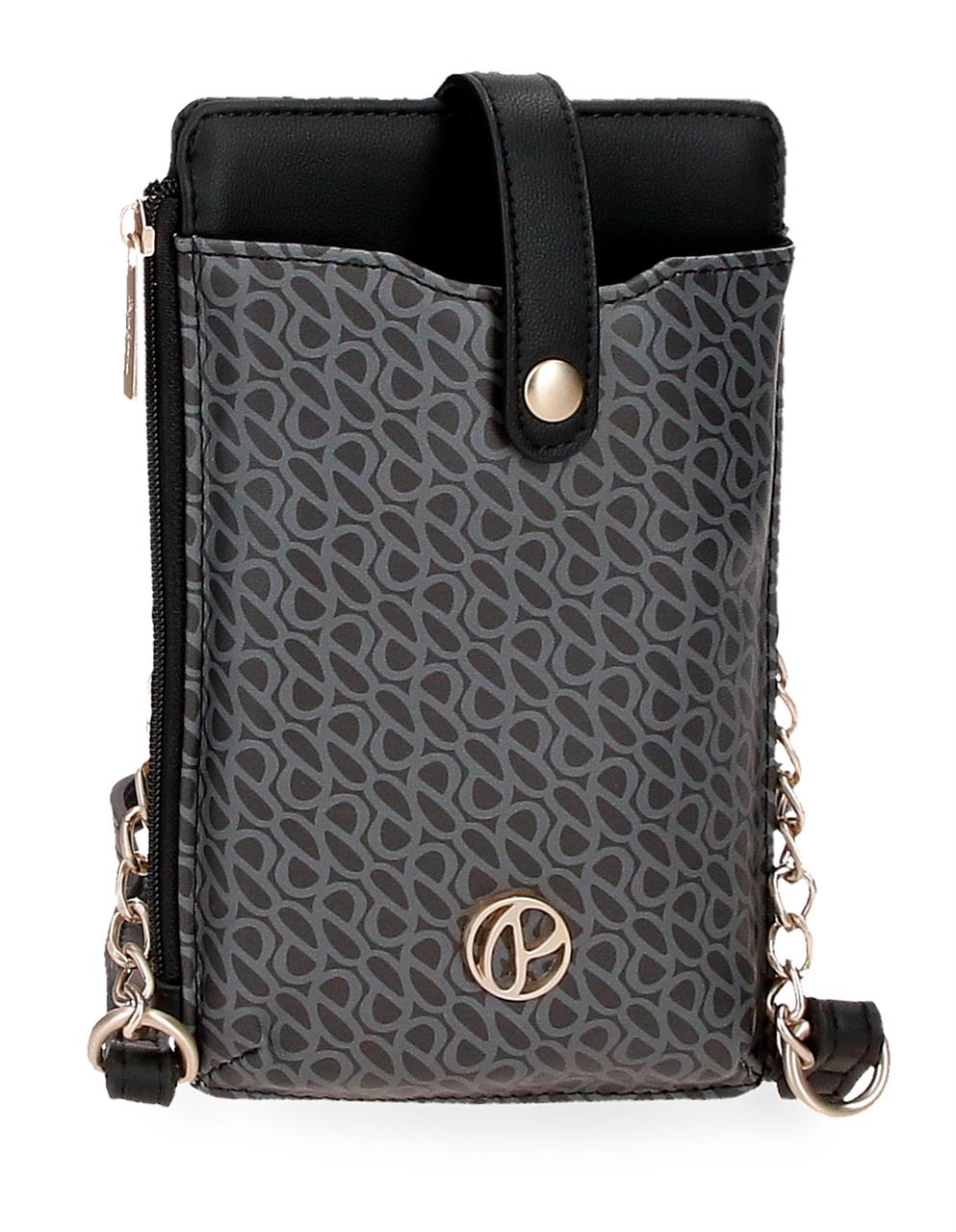 Pepe Jeans Megan kabelka na mobil - čierna