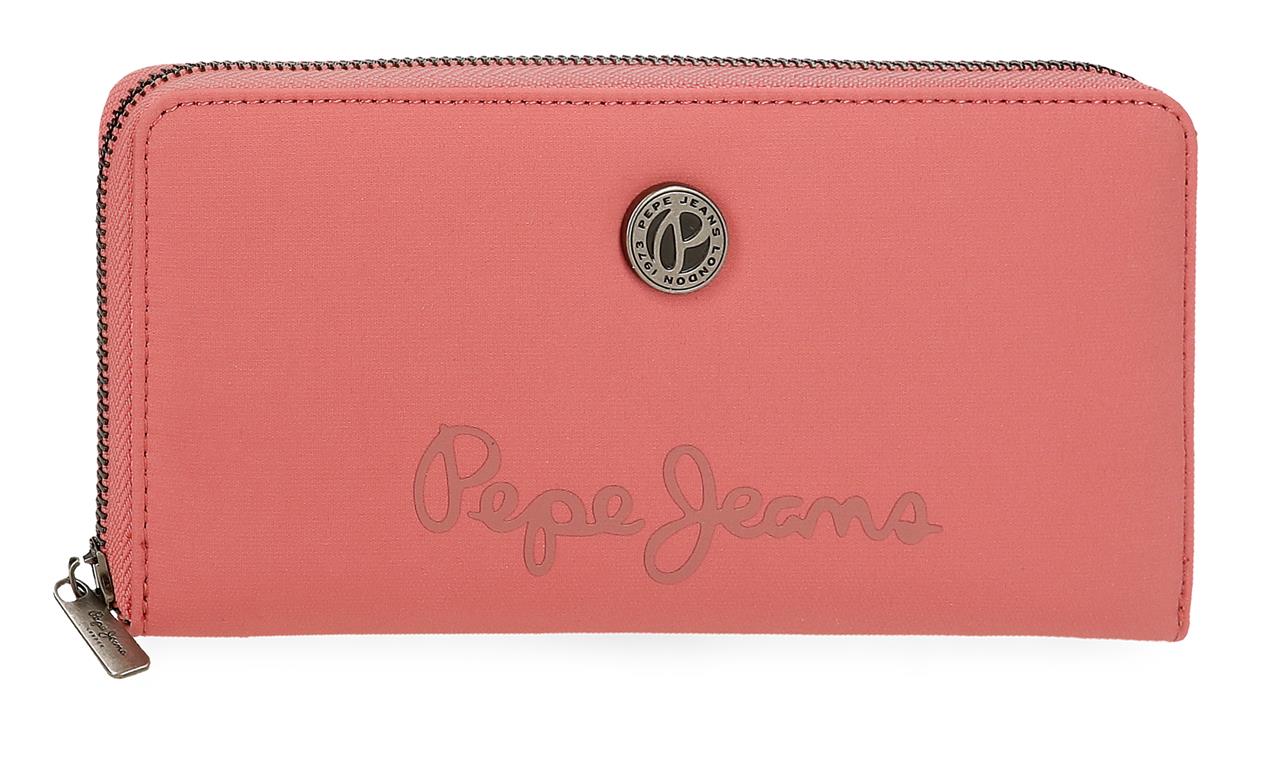 Pepe Jeans Corin dámska peňaženka - terakota