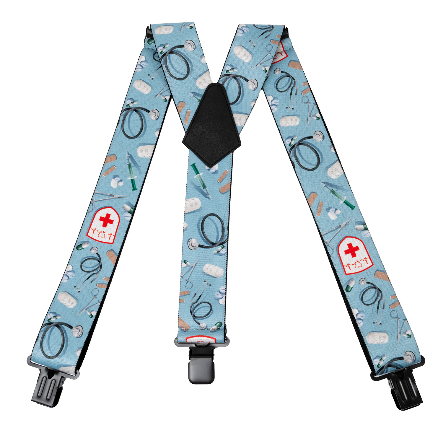 Dizajnové traky – Doktor / zdravotník – modré