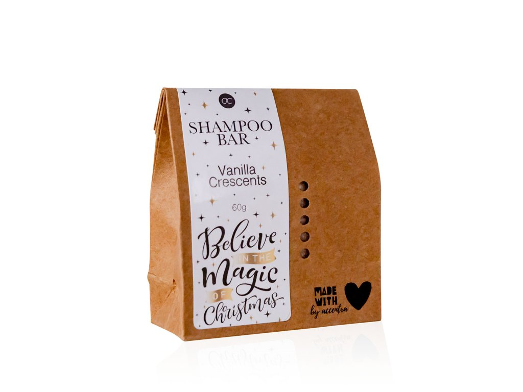Accentra Tuhý šampón bar WINTER MAGIC - 60g