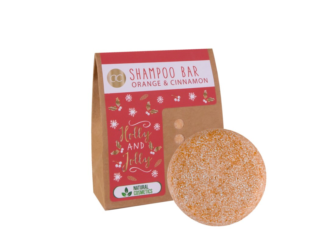 Accentra Tuhý šampón bar HOLLY JOLLY - 60g