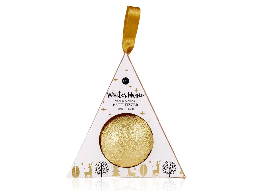 Šumivý fizzer WINTER MAGIC v papierovom boxe ACCENTRA - 150g