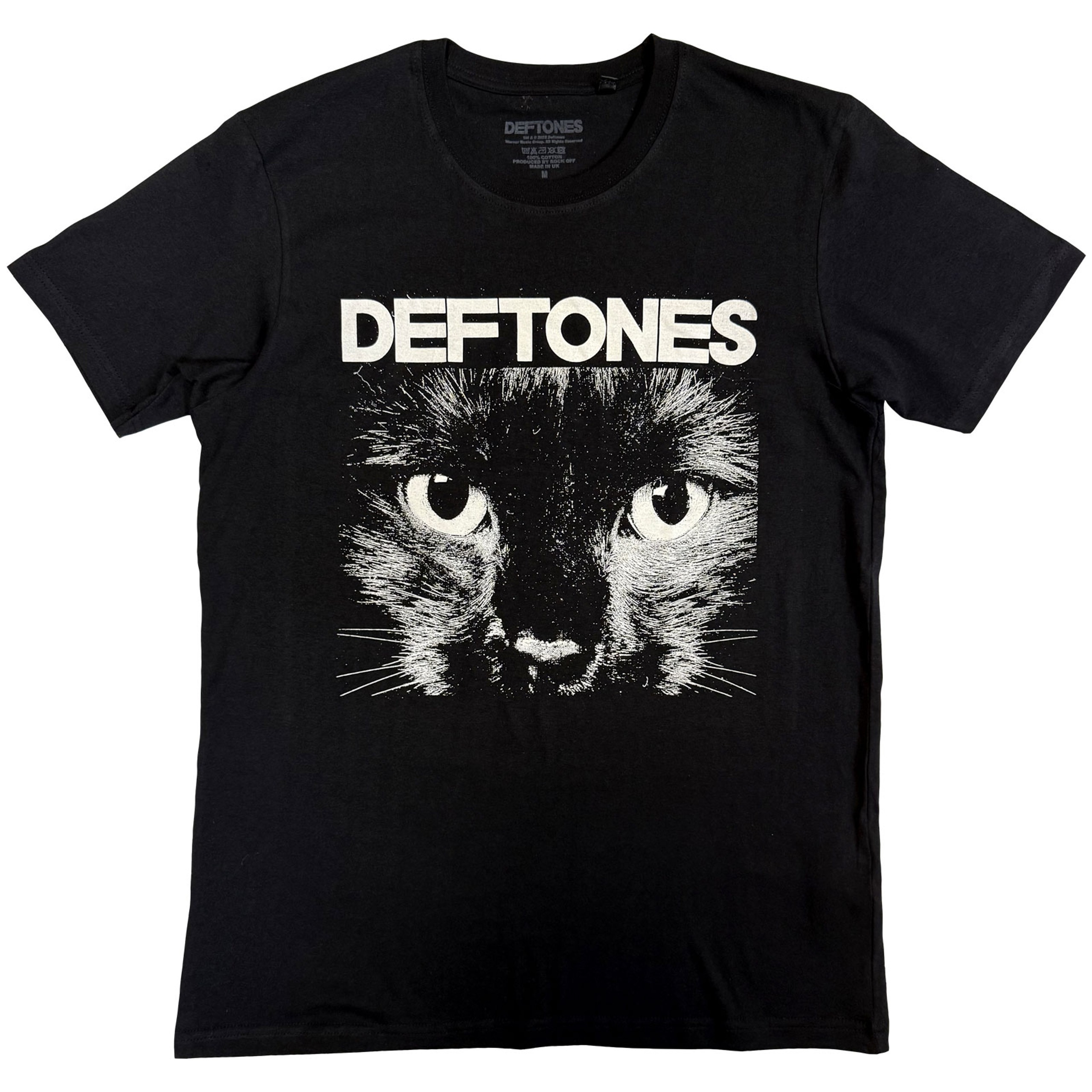 RockOff Unisex tričko Deftones - Sphynx (čierne) Veľkosť: XL