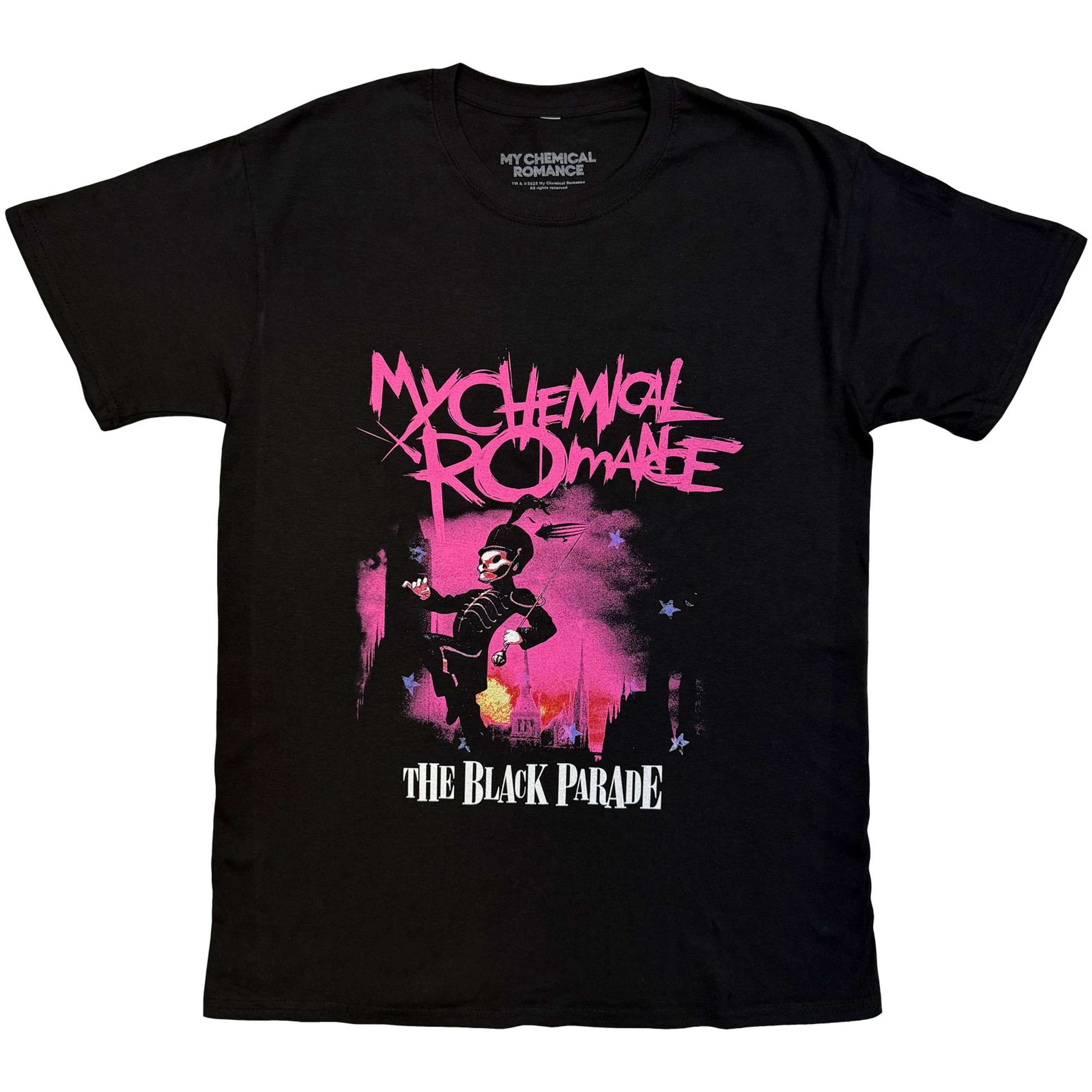 RockOff My Chemical Romance Unisex tričko - The Black Parade (čierne) Veľkosť: L