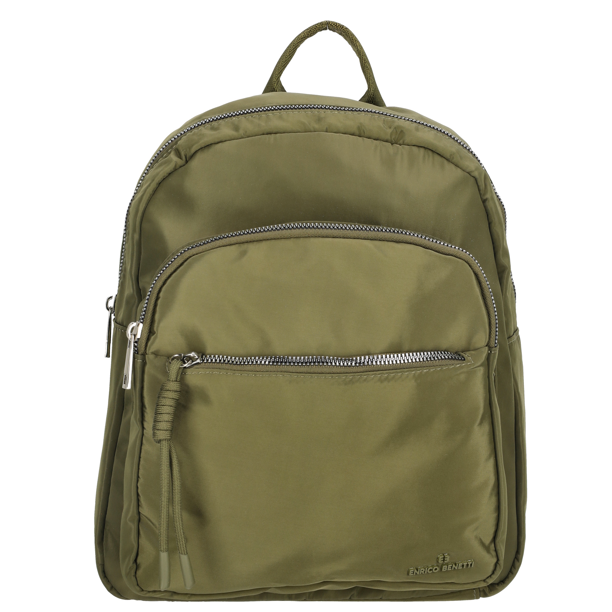 Dámsky dizajnový batoh Enrico Benetti Janice - olivový - 8L