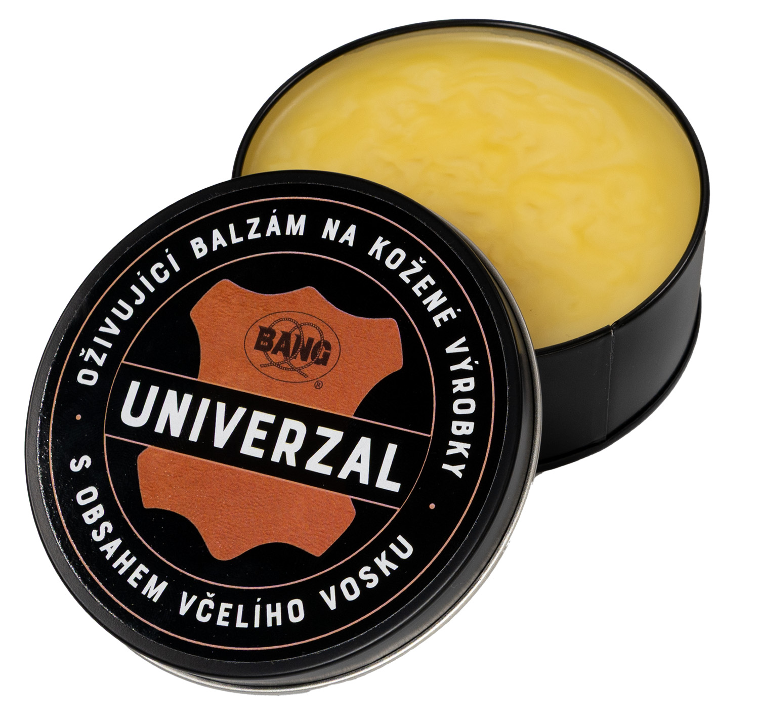 BANG Univerzálny balzam na kožu - Prvotriedna výživa a impregnácia - 125g