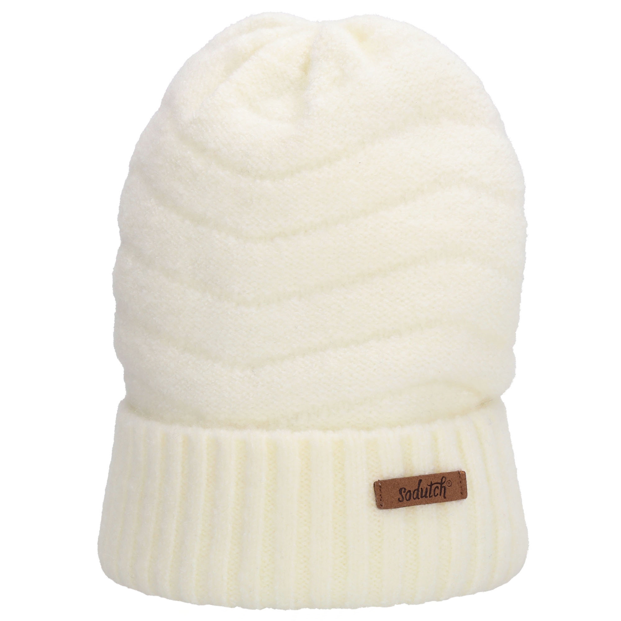 Dámska zimná čiapka Sodutch Winter Essentials - biela