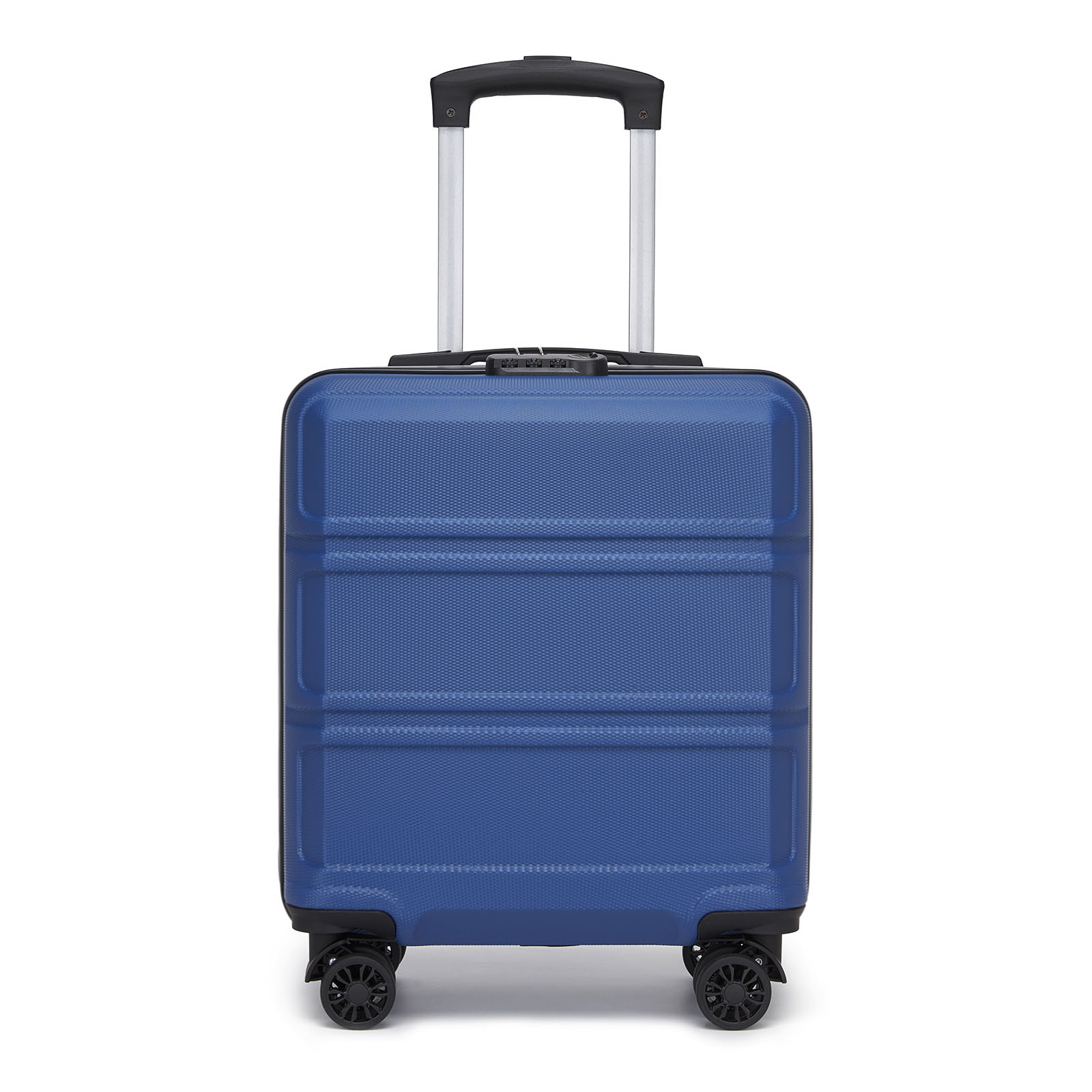 Kompaktný kabínový ABS kufor Kono 28 L - 45x36x20 - navy