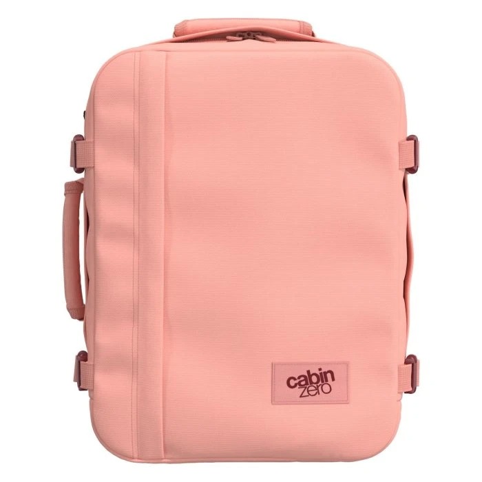 Ľahký kabínový batoh CabinZero Classic 28L - Macaroon ružový