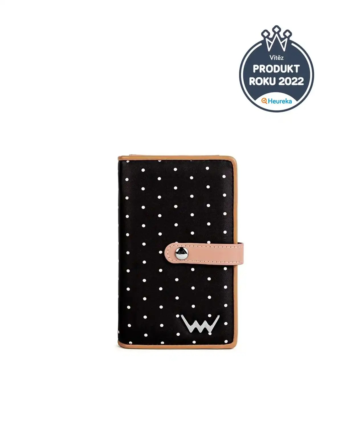 Dámska peňaženka VUCH Lance - čierna