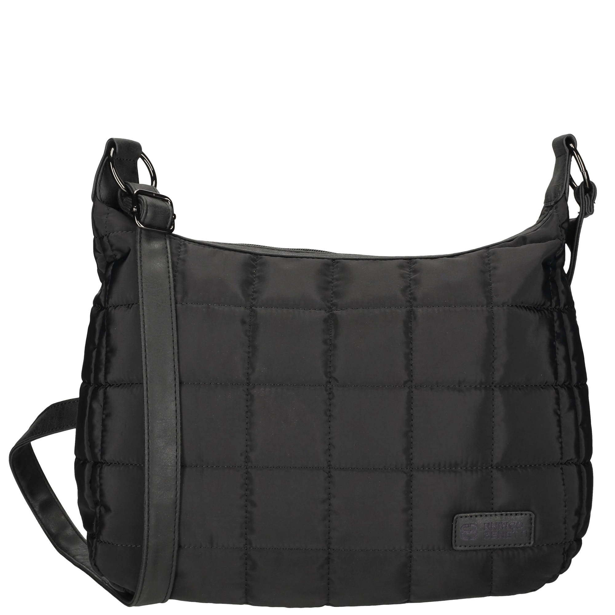 Dámska crossbody kabelka Enrico Benetti Demi - čierna - 39x27 cm