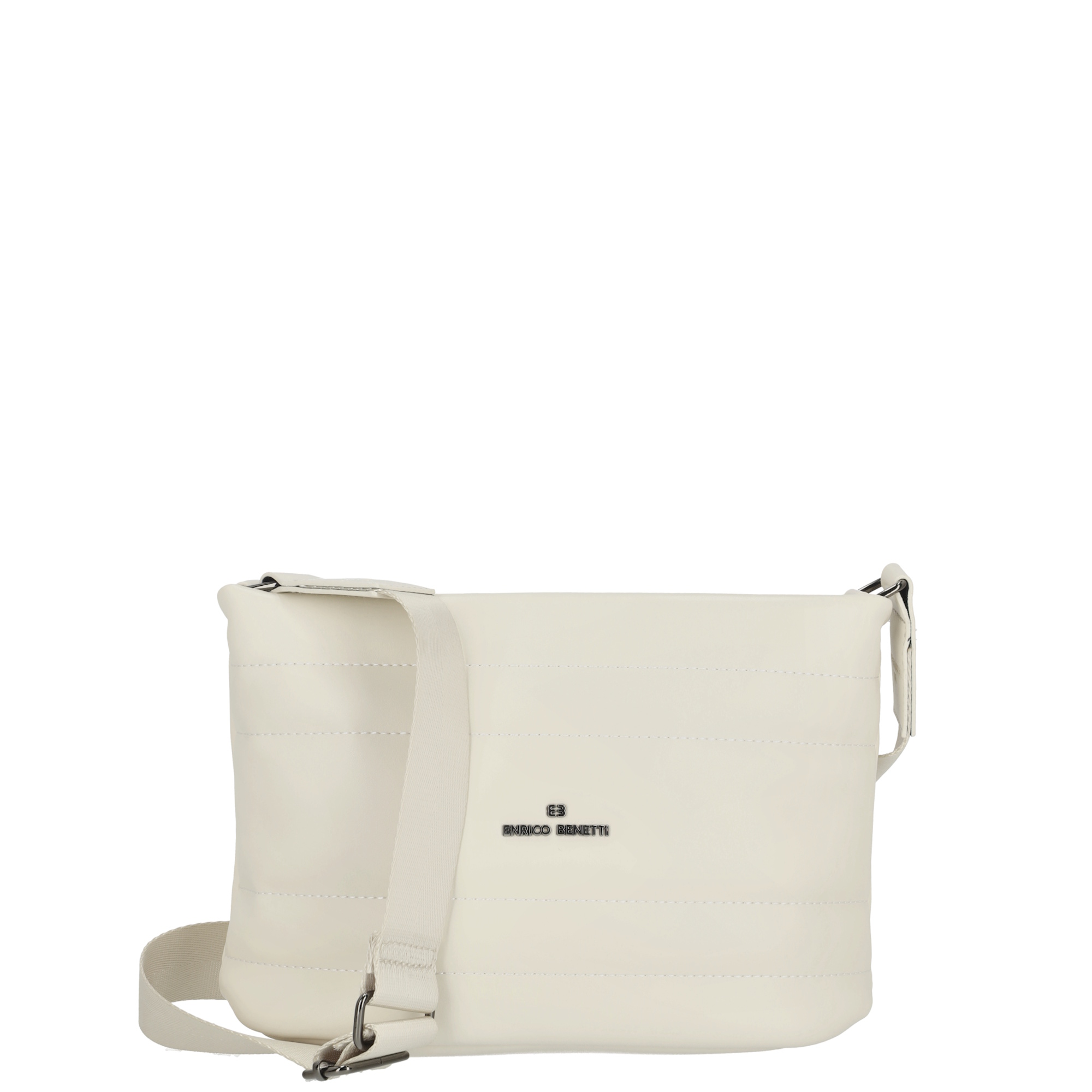 Dámska crossbody taška Enrico Benetti Romy - biela - 25x18 cm