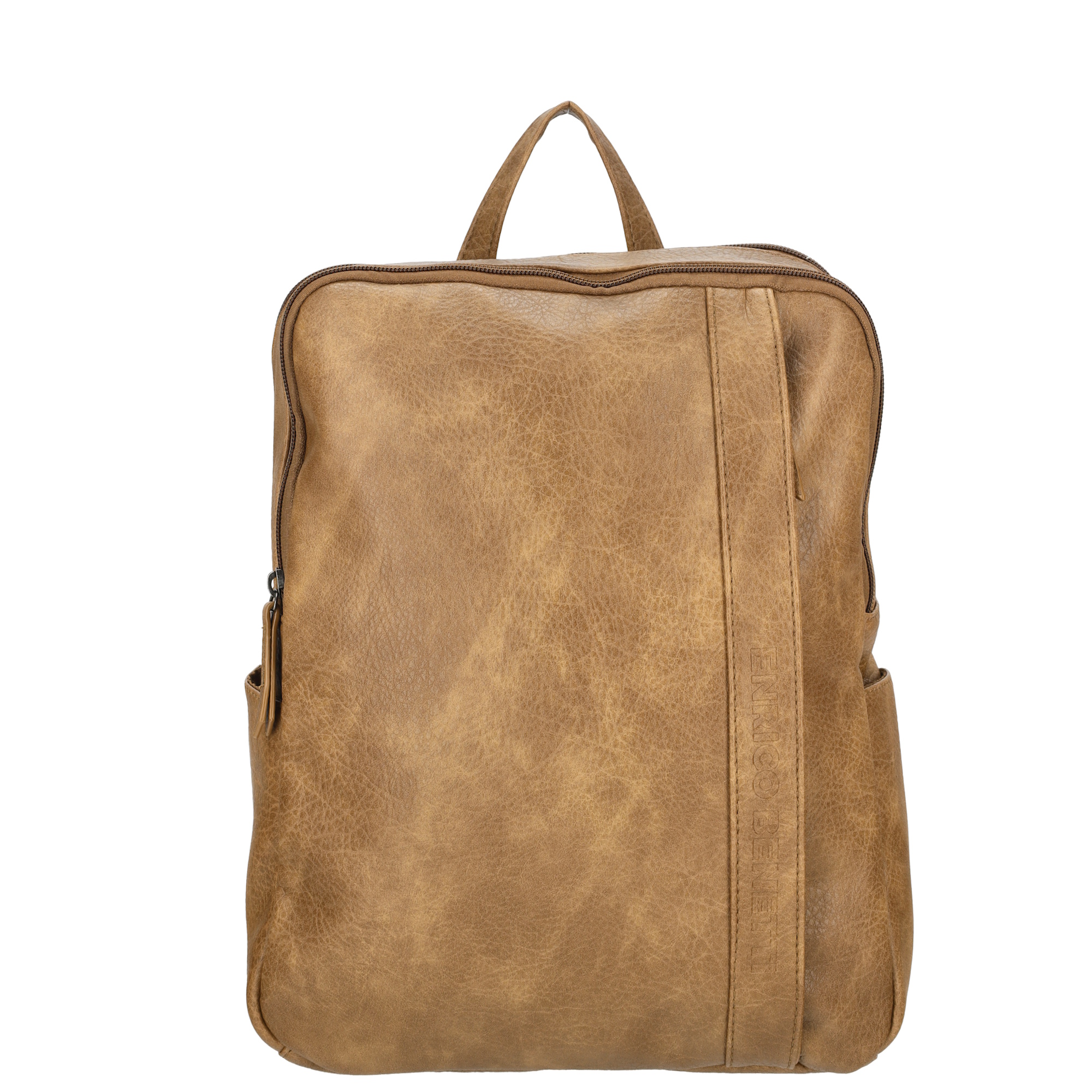 Dámsky batoh Enrico Benetti Emma - PU - camel - 33cm