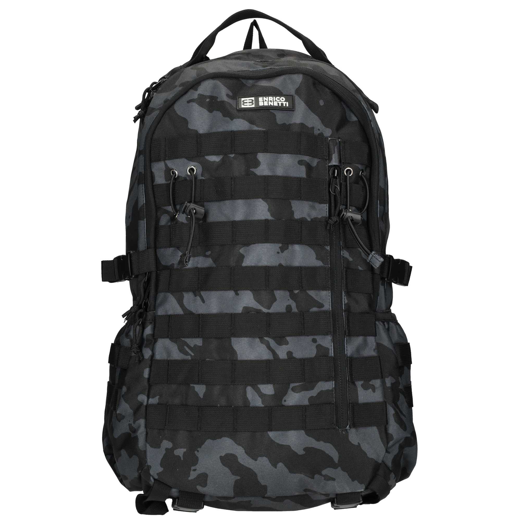 Taktický batoh Enrico Benetti Arizona 54L - sivo-čierny