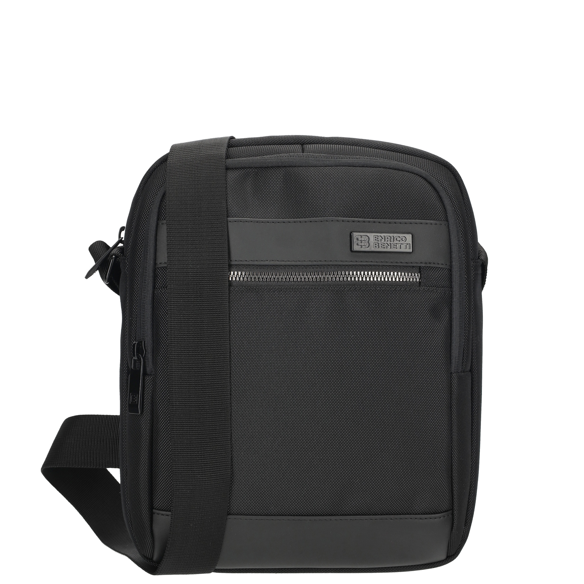 Pánska crossbody taška Enrico Benetti Salford - čierna - 28x22 cm