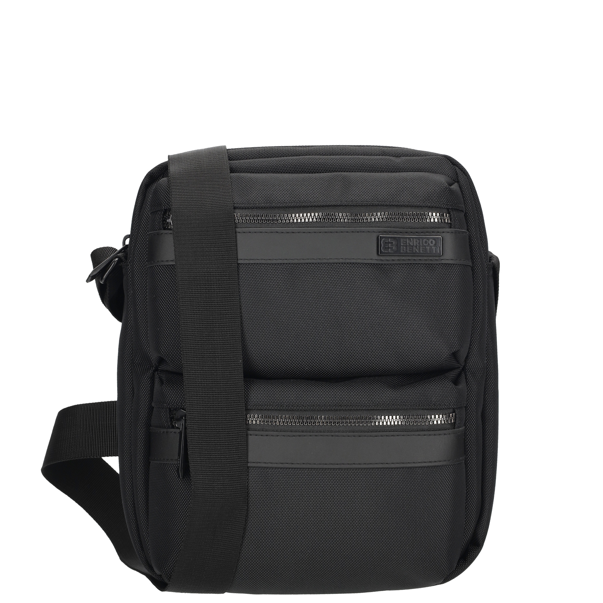 Pánska crossbody taška Enrico Benetti Salford - čierna - 27x23 cm