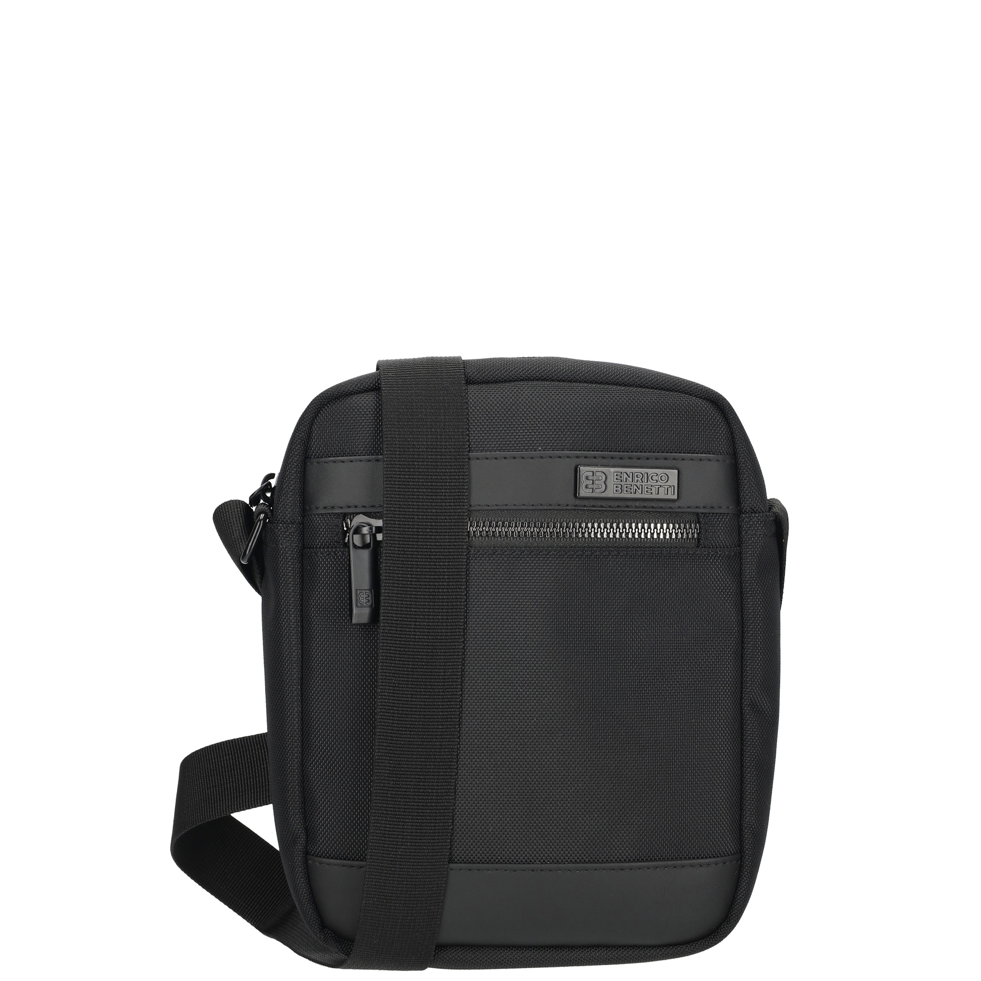 Pánska crossbody taška Enrico Benetti Salford - čierna - 22x17 cm