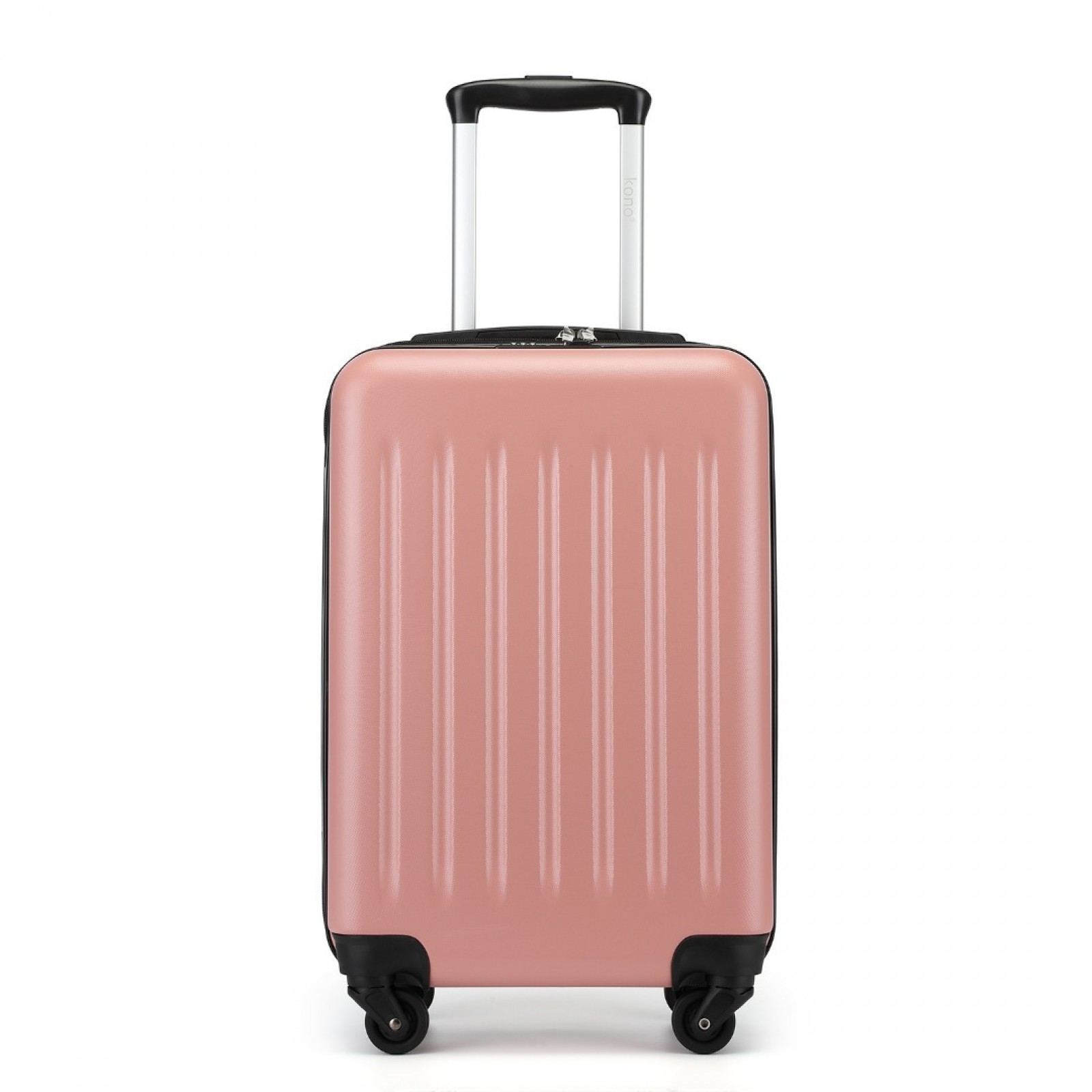 Ľahký kabínový ABS+PC kufor Kono - nude - 33 L