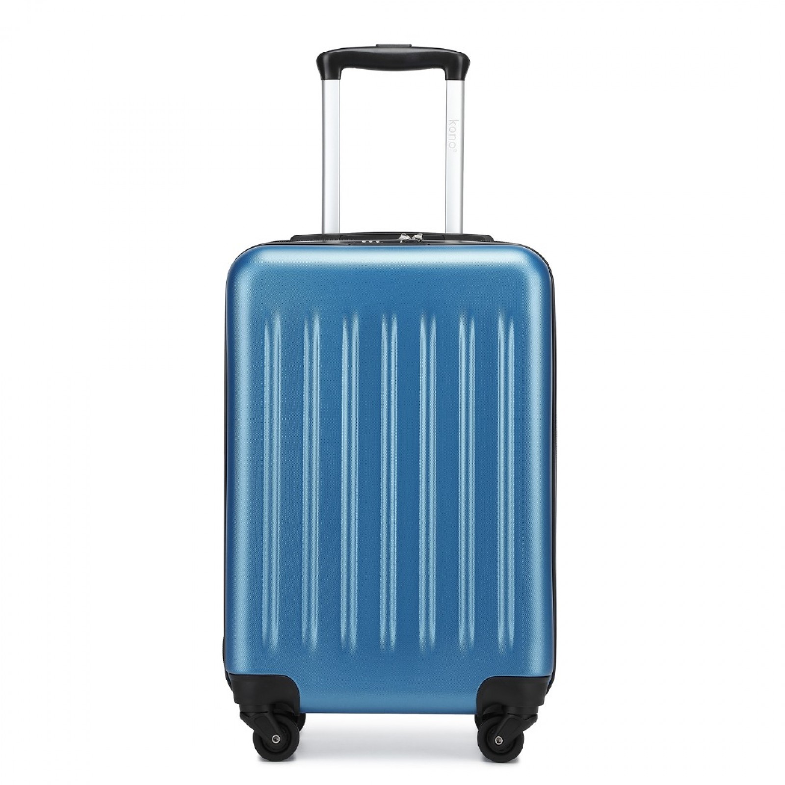 Ľahký kabínový ABS+PC kufor Kono - navy - 33 L