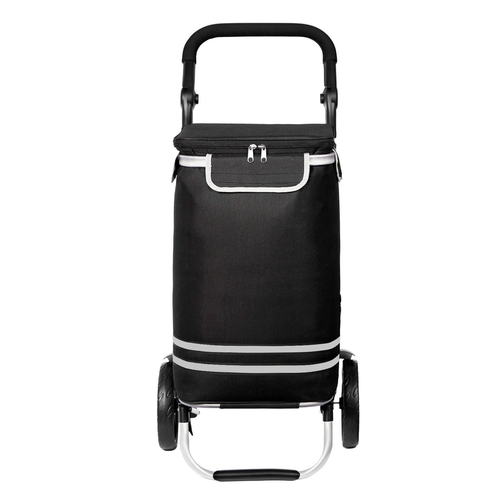 Termoizolačný nákupný vozík 3v1 Kono 56 L - čierny