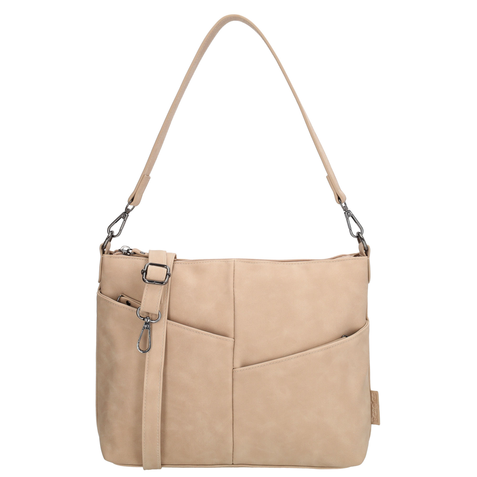 Dámska kabelka Beagles Lourenza - svetlá taupe